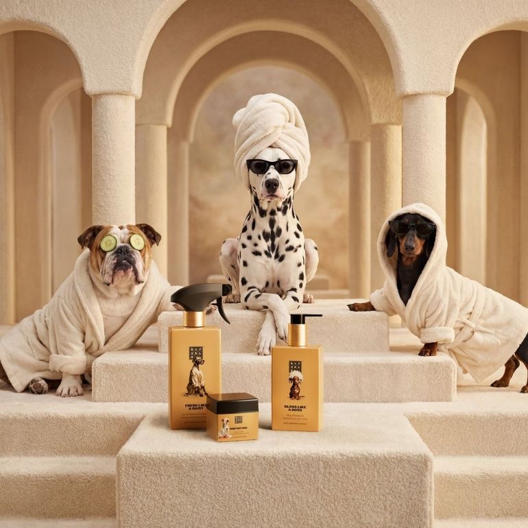 NOVITÀ:  THE DOG SPA